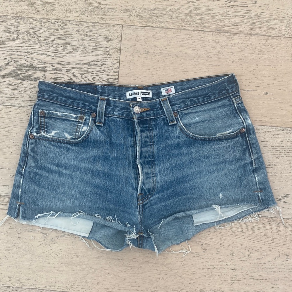 REDONE Denim Short